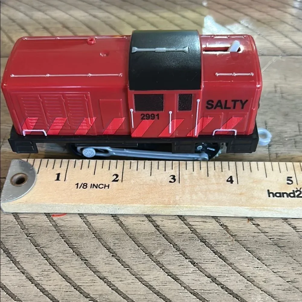 Rare 🚂 Salty of Thomas & Friends Toy Train 🚂 Engine Choo Choo!